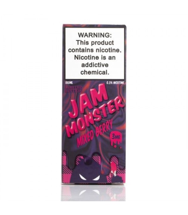 Mixed Berry - Jam Monster Liquids - 100mL
