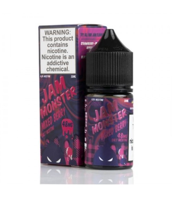 Mixed Berry - Jam Monster SALT Liquid - 30mL