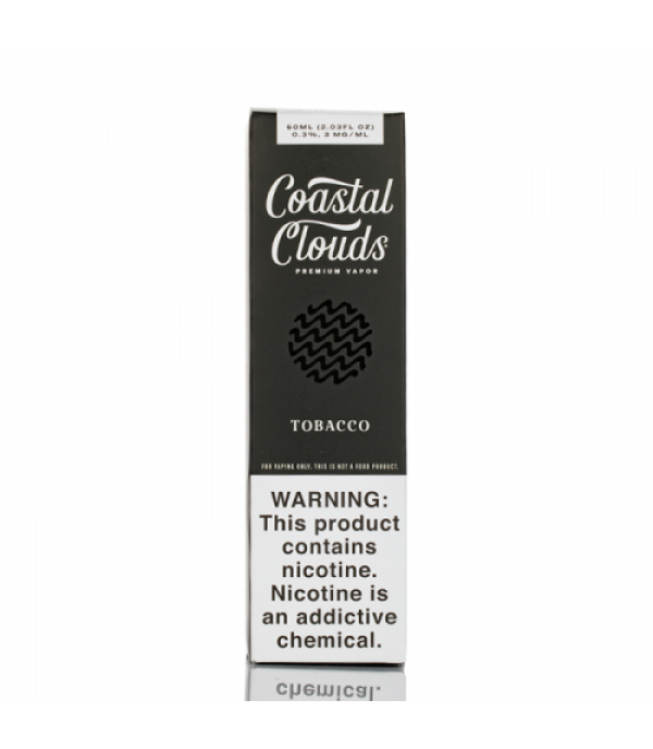 Tobacco - Coastal Clouds Co. - 60mL