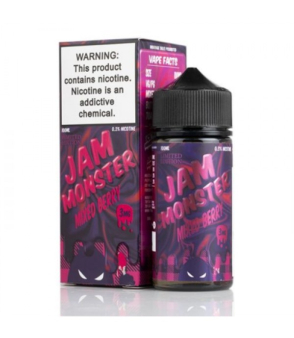 Mixed Berry - Jam Monster Liquids - 100mL