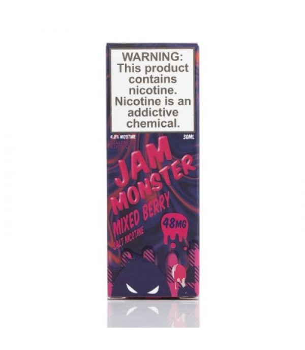 Mixed Berry - Jam Monster SALT Liquid - 30mL
