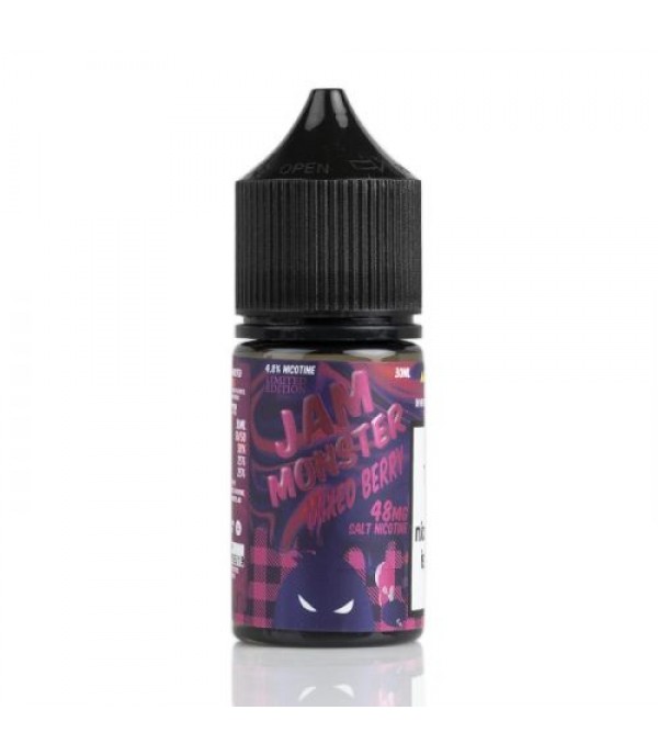 Mixed Berry - Jam Monster SALT Liquid - 30mL