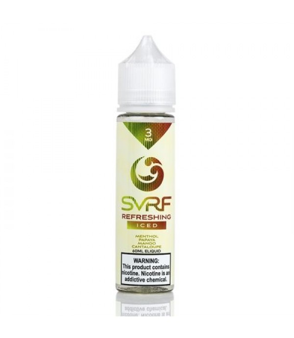ICED Refreshing - SVRF E-Liquid - 60mL