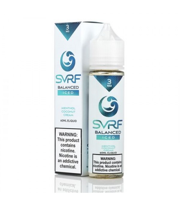 ICED Balanced - SVRF E-Liquid - 60mL
