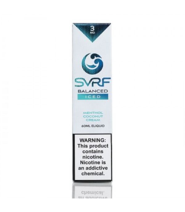 ICED Balanced - SVRF E-Liquid - 60mL