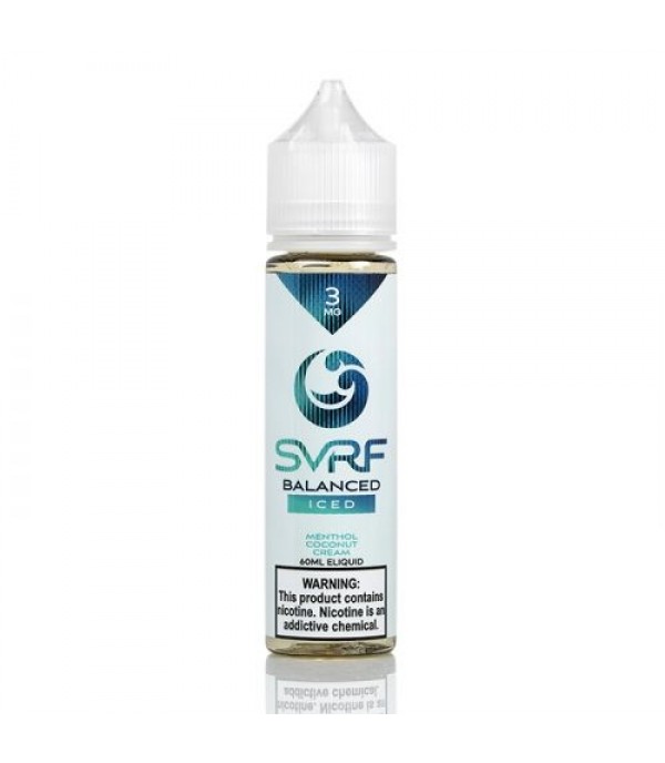 ICED Balanced - SVRF E-Liquid - 60mL
