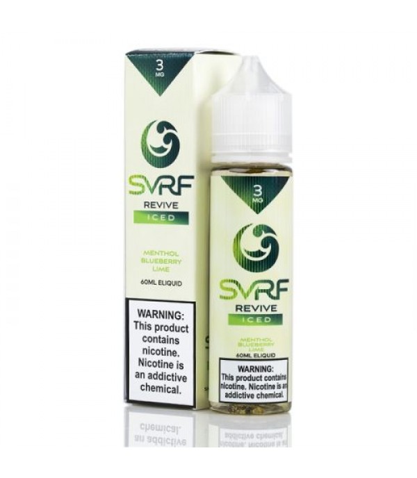ICED Revive - SVRF E-Liquid - 60mL