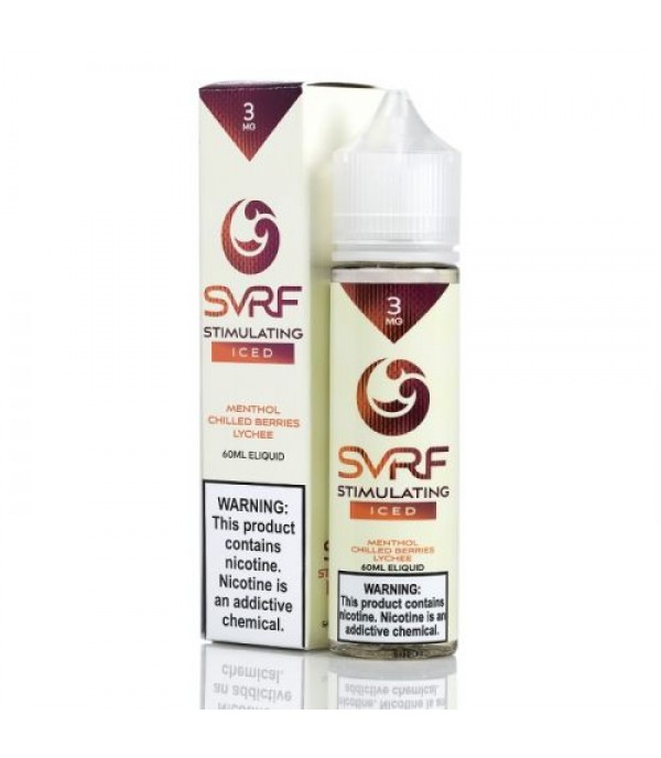 ICED Stimulating - SVRF E-Liquid - 60mL