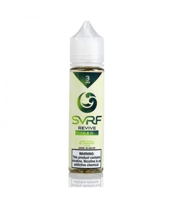 ICED Revive - SVRF E-Liquid - 60mL