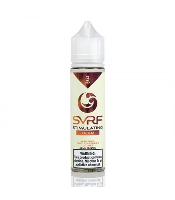 ICED Stimulating - SVRF E-Liquid - 60mL