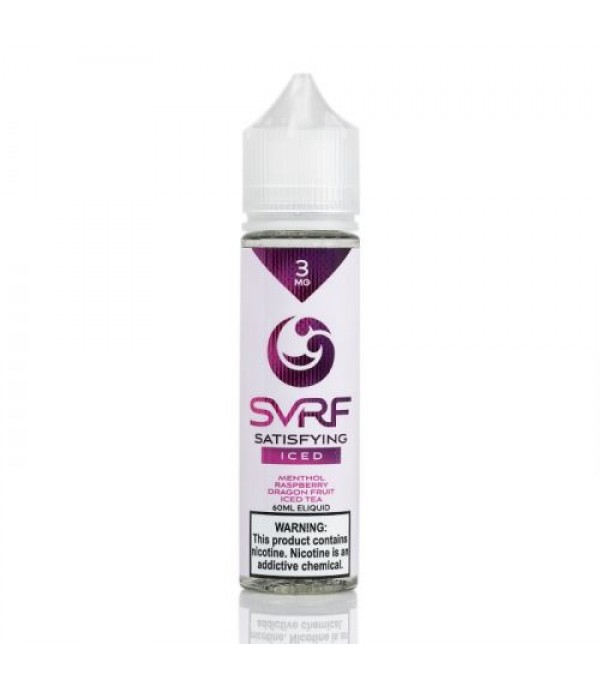 ICED Satisfying - SVRF E-Liquid - 60mL