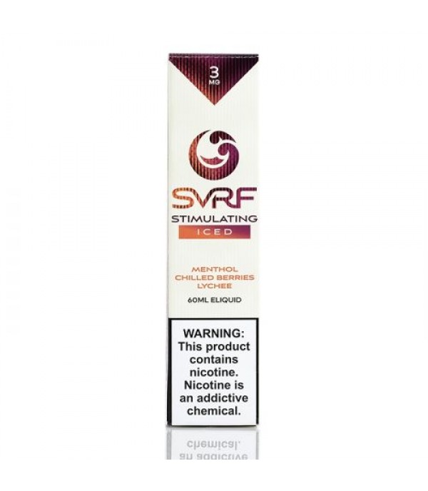 ICED Stimulating - SVRF E-Liquid - 60mL
