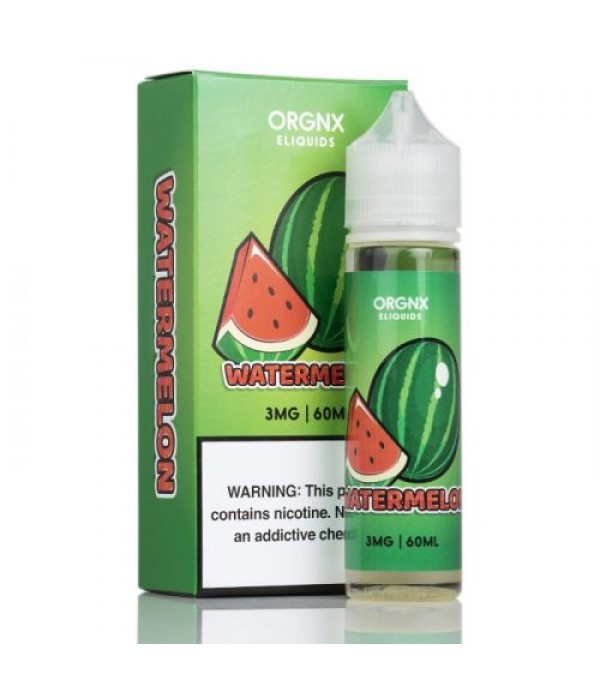 Watermelon - ORGNX eLiquids - 60mL