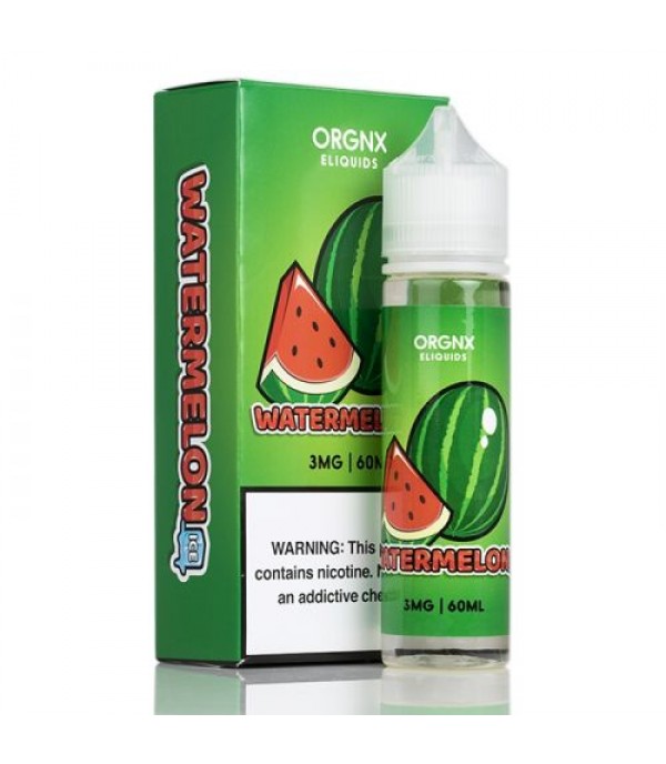 ICED Watermelon - ORGNX eLiquids - 60mL