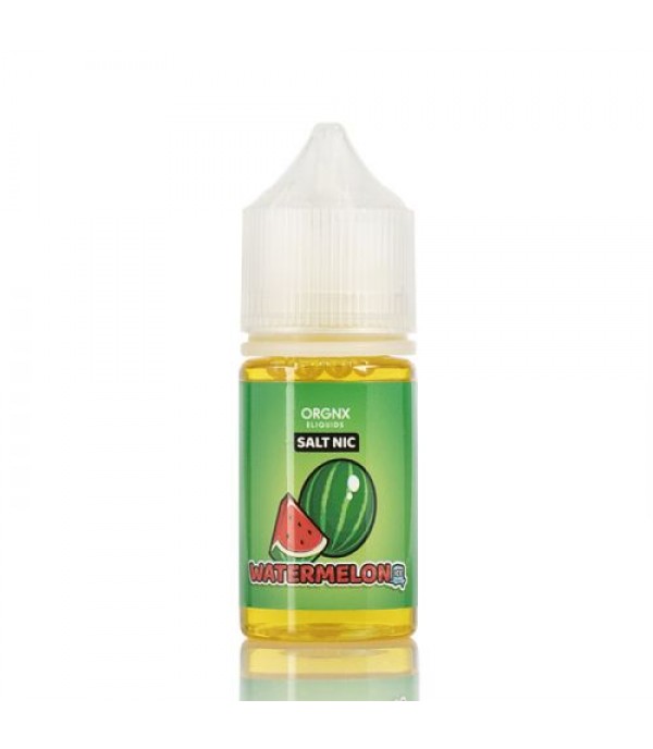 ICED Watermelon SALT - ORGNX eLiquids - 30mL