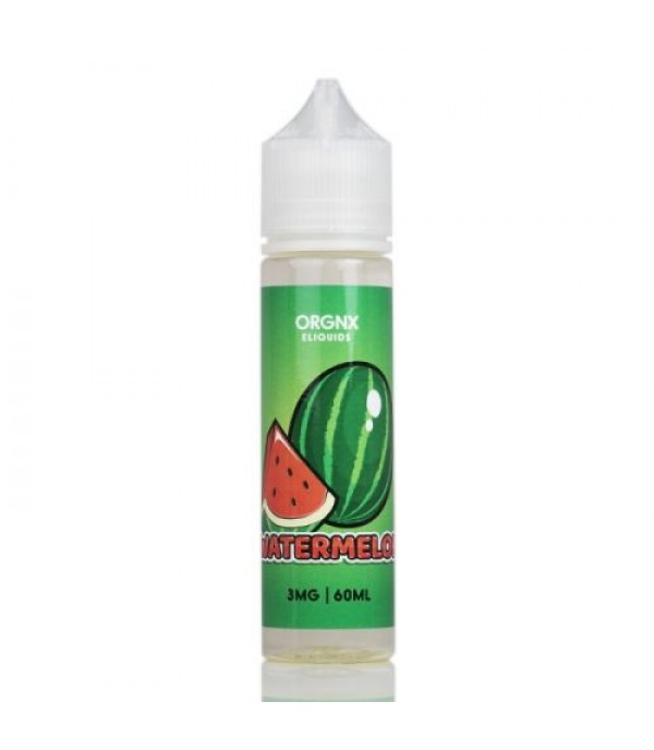 ICED Watermelon - ORGNX eLiquids - 60mL