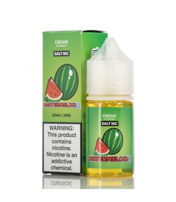 ICED Watermelon SALT - ORGNX eLiquids - 30mL