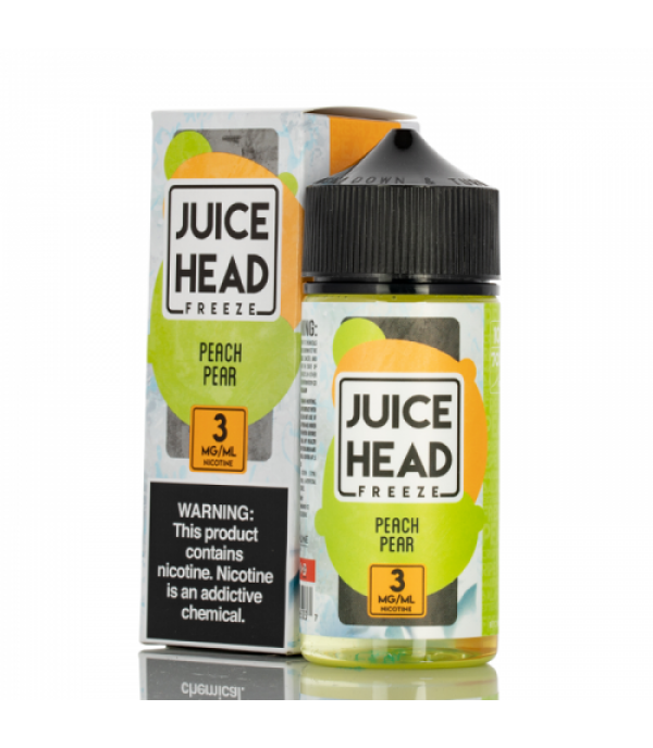 ICE Peach Pear - Juice Head FREEZE - 100mL