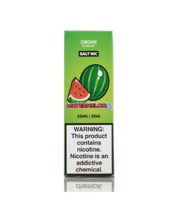 ICED Watermelon SALT - ORGNX eLiquids - 30mL