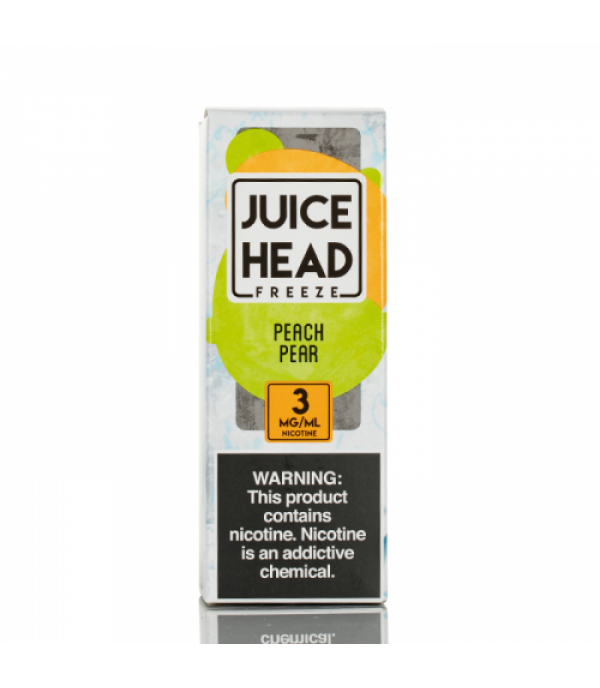 ICE Peach Pear - Juice Head FREEZE - 100mL