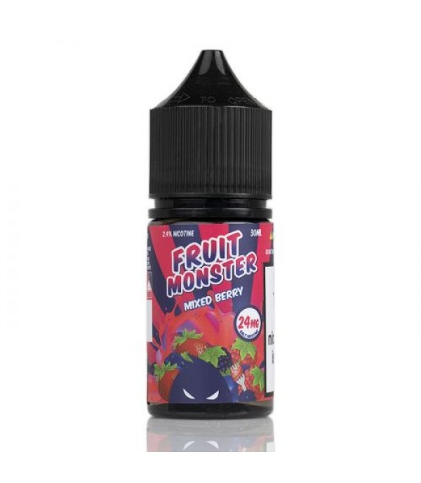 Mixed Berry - Fruit Monster SALTS - 30mL