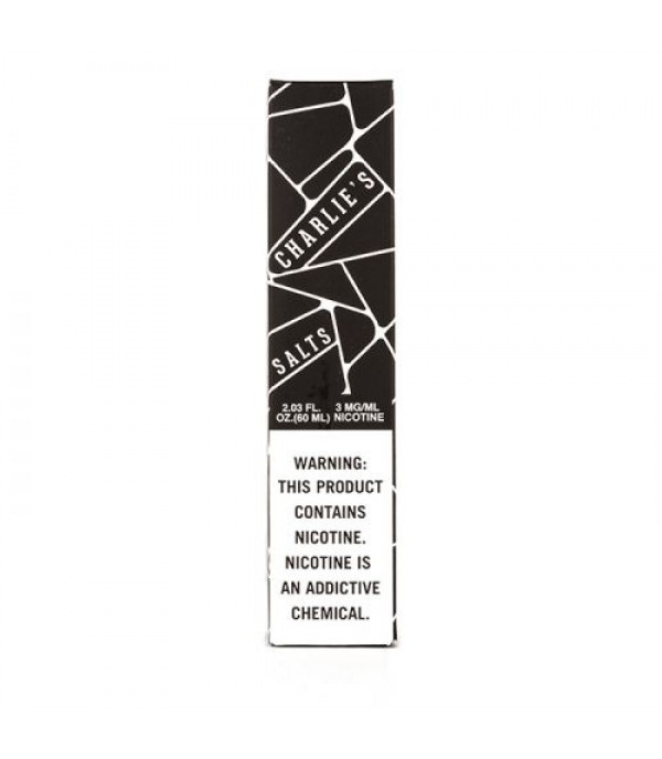 Black - Charlie's Chalk Dust - 60mL