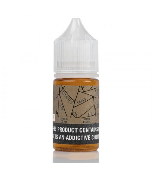 Gold SALT - Charlie's Chalk Dust - 30mL
