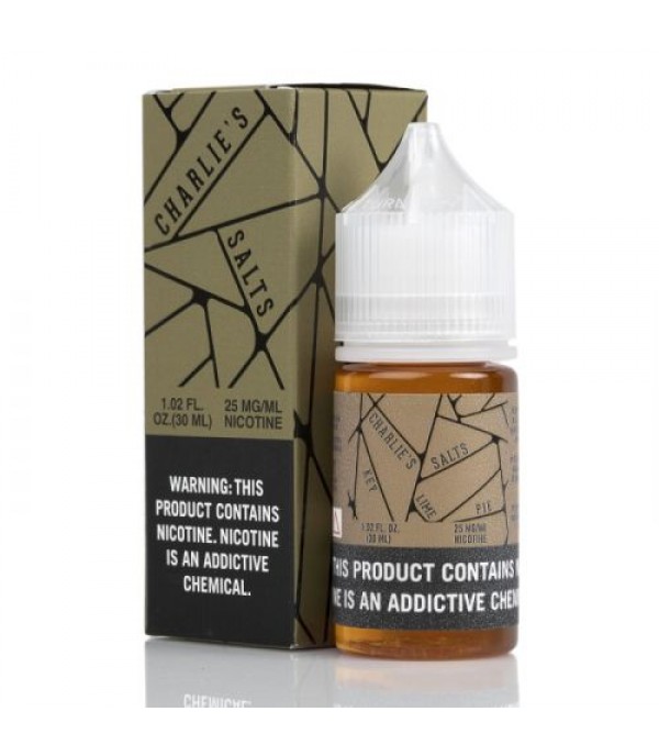 Gold SALT - Charlie's Chalk Dust - 30mL