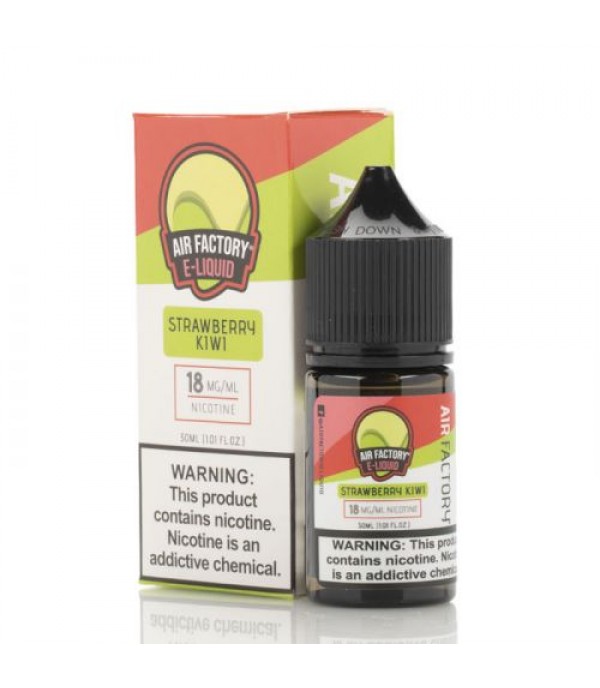 Strawberry Kiwi - Air Factory SALTS eLiquids - 30mL