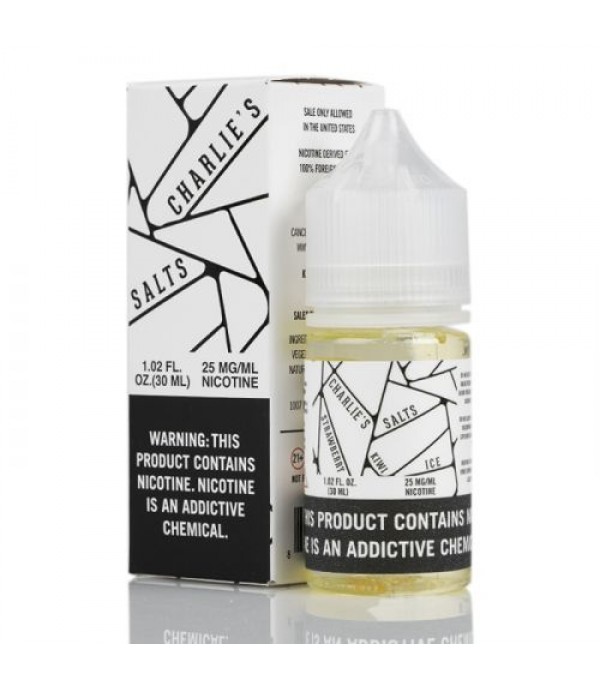 White SALT - Charlie's Chalk Dust - 30mL