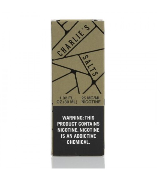 Gold SALT - Charlie's Chalk Dust - 30mL