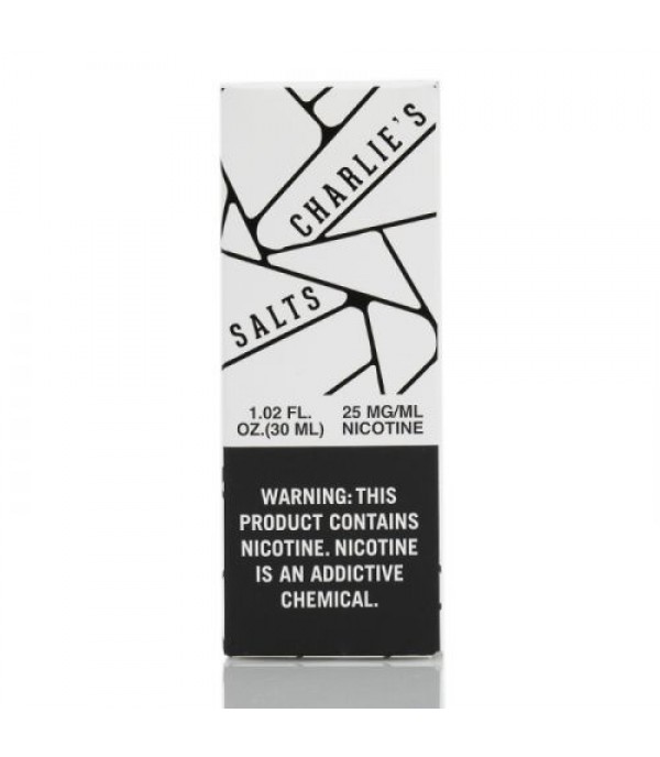 White SALT - Charlie's Chalk Dust - 30mL