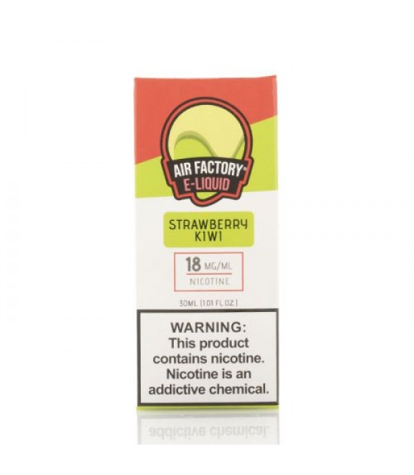 Strawberry Kiwi - Air Factory SALTS eLiquids - 30mL