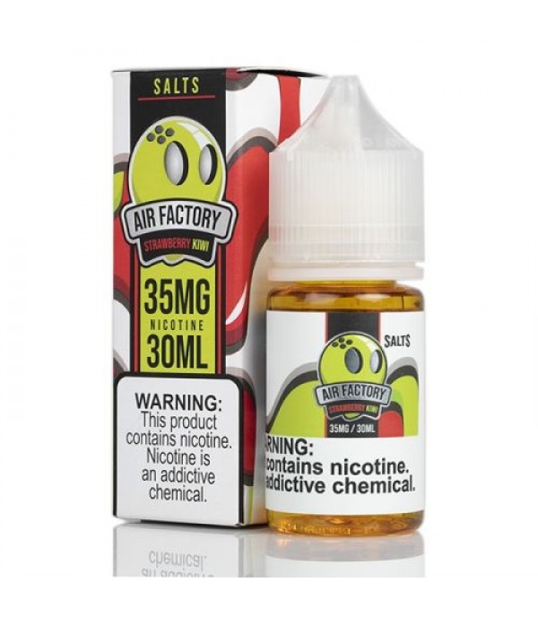Strawberry Kiwi - Air Factory SALTS eLiquids - 30mL