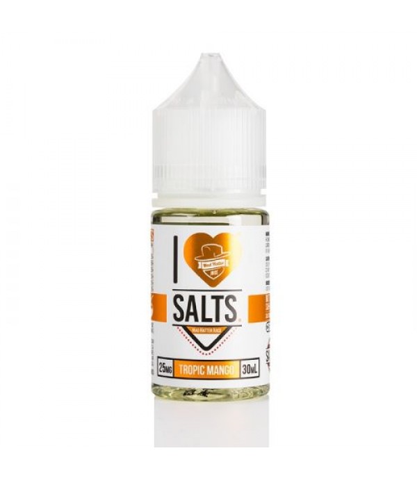 Tropic Mango - I Love Salts - Mad Hatter Juice - 30mL