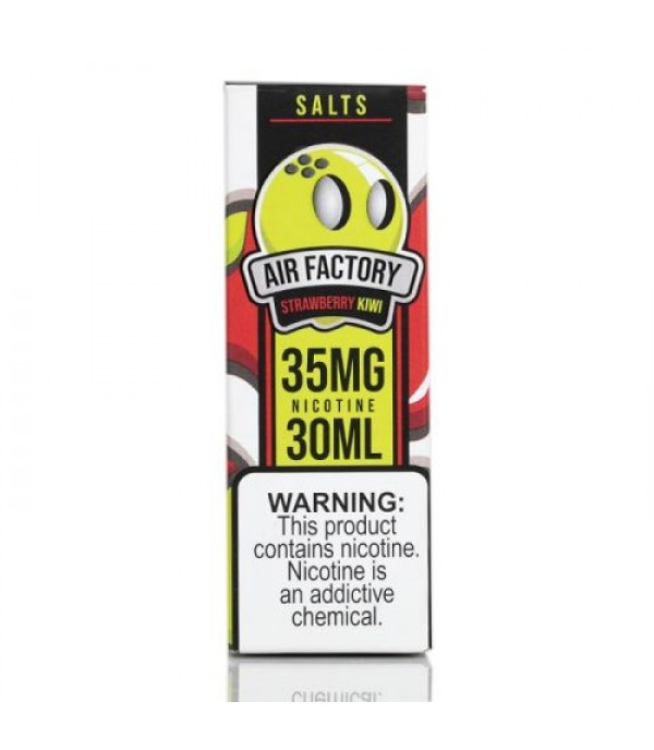 Strawberry Kiwi - Air Factory SALTS eLiquids - 30mL