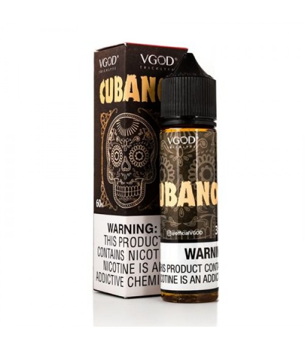 Cubano - VGOD E-Liquid - 60mL