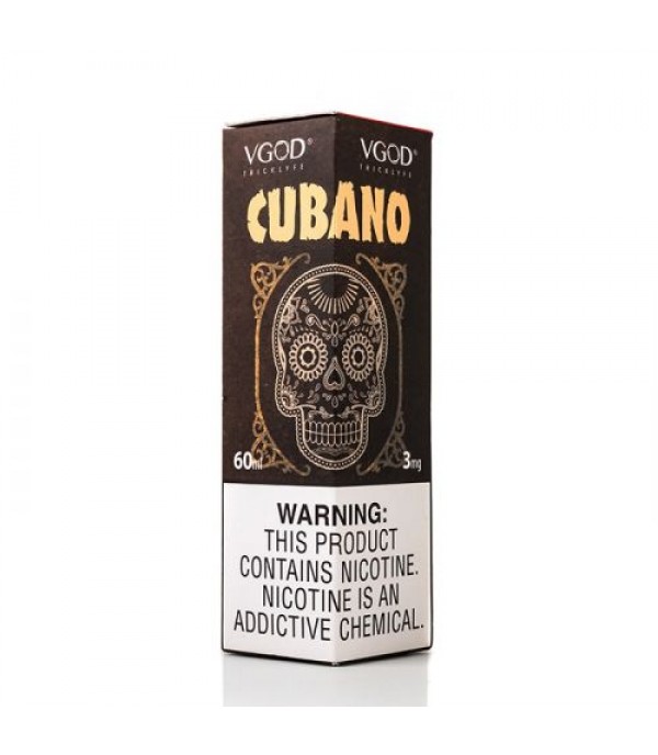 Cubano - VGOD E-Liquid - 60mL