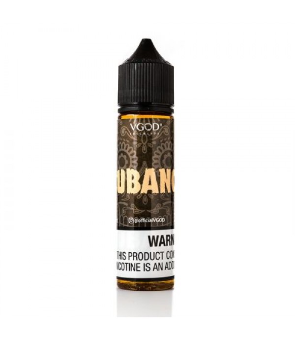 Cubano - VGOD E-Liquid - 60mL