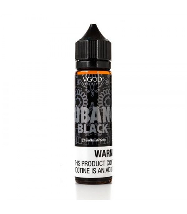 Cubano Black - VGOD E-Liquid - 60mL