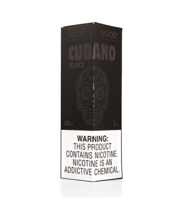 Cubano Black - VGOD E-Liquid - 60mL