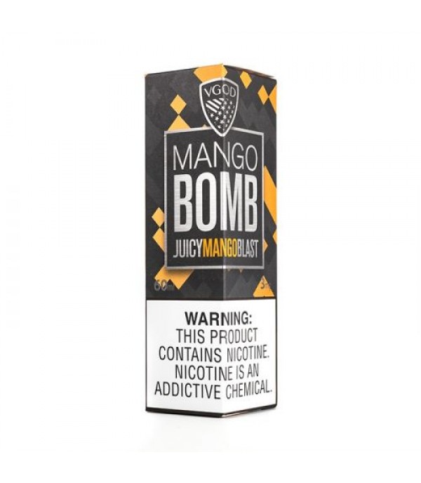 Mango Bomb - VGOD E-Liquid - 60mL