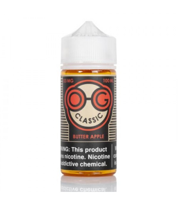 Butter Apple - Cosmic Fog - OG Classic - 100mL