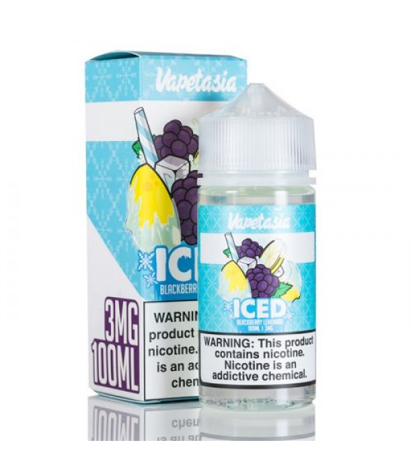 ICED Blackberry Lemonade - Vapetasia - 100mL