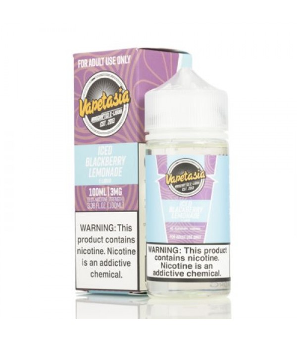 ICED Blackberry Lemonade - Vapetasia - 100mL