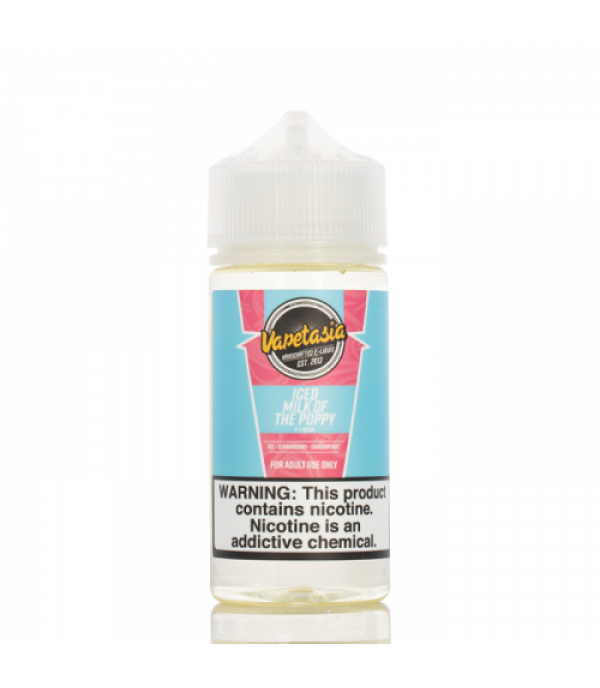 ICED Milk Of The Poppy - Vapetasia - 100mL