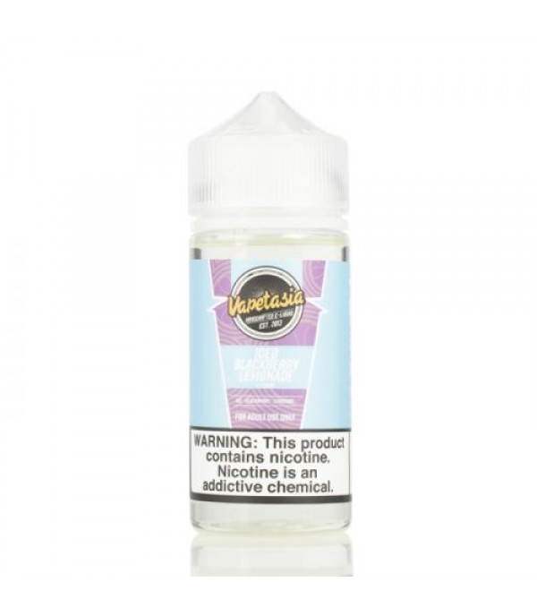 ICED Blackberry Lemonade - Vapetasia - 100mL