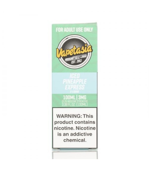 ICED Pineapple Express - Vapetasia - 100mL