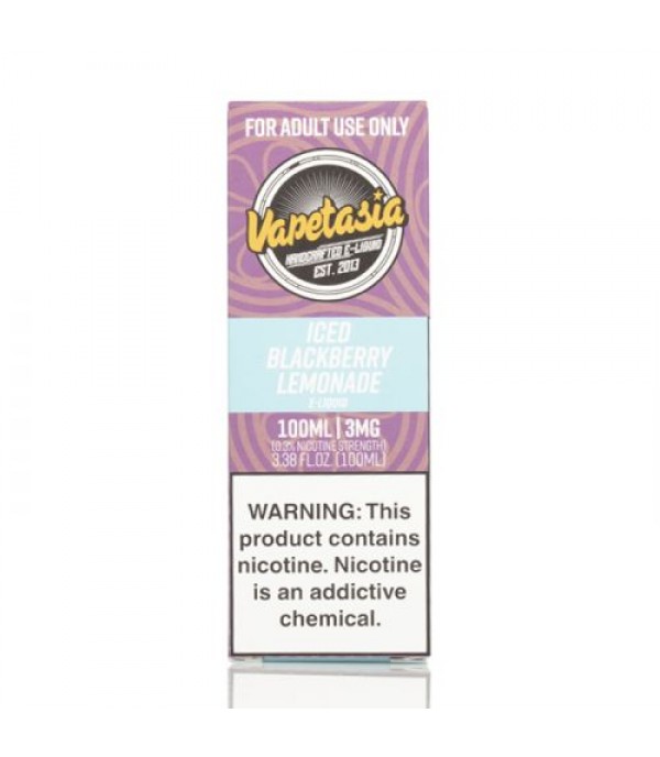 ICED Blackberry Lemonade - Vapetasia - 100mL