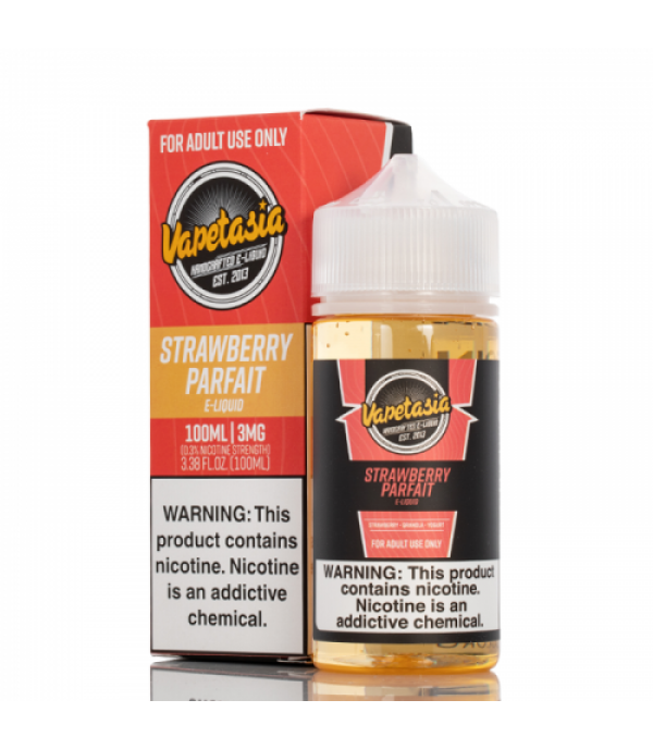Strawberry Parfait - Vapetasia - 100mL